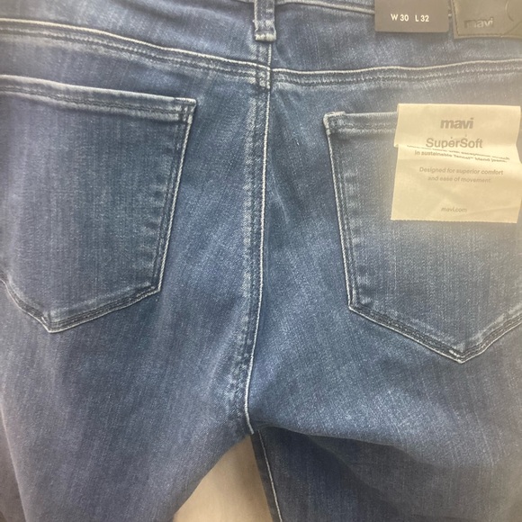 NWT Stutch Fix Emma Boyfriend Slim Eco Jean/ Indigo/ size 10 - Picture 2 of 11